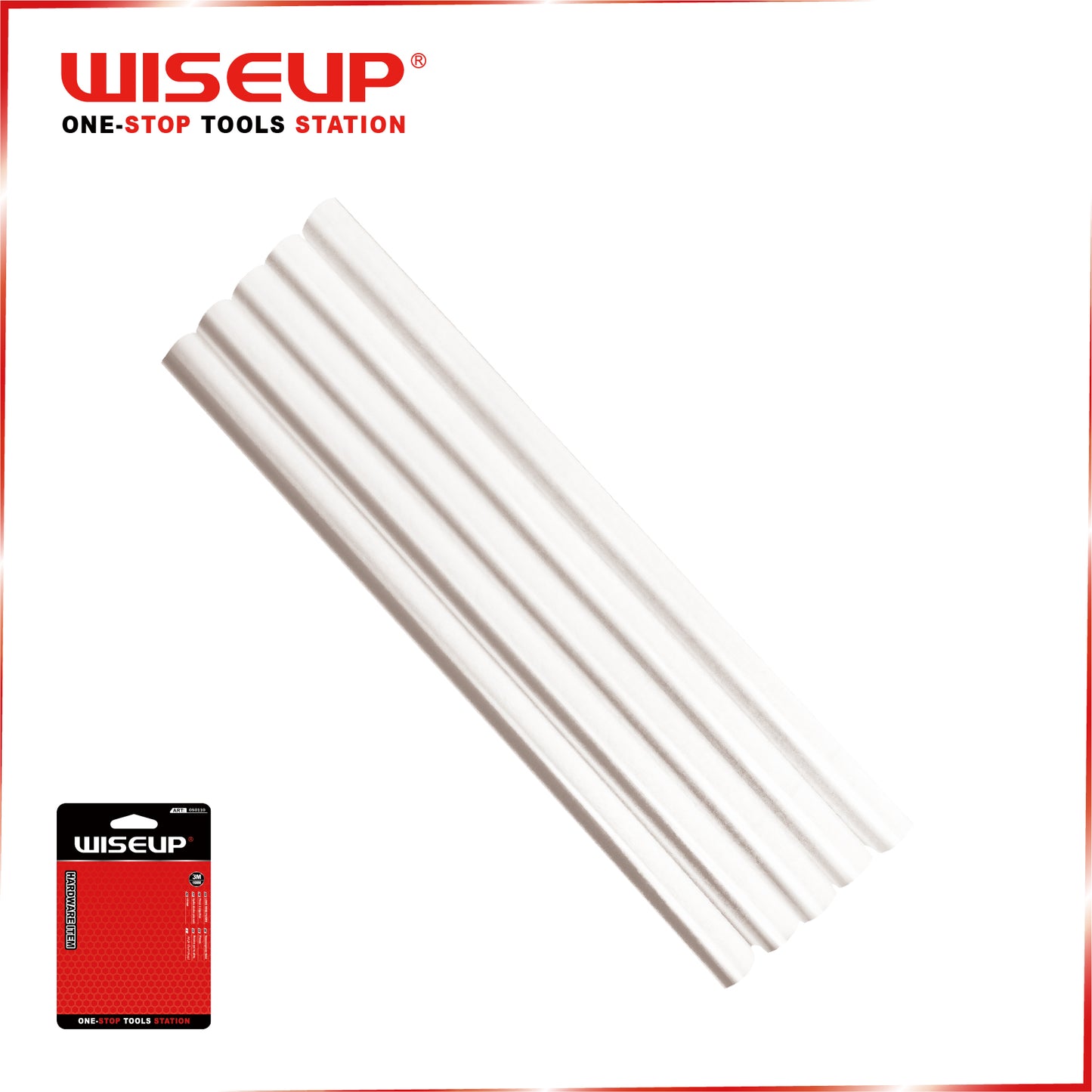 WISEUP GLUE STICK 10 PCS