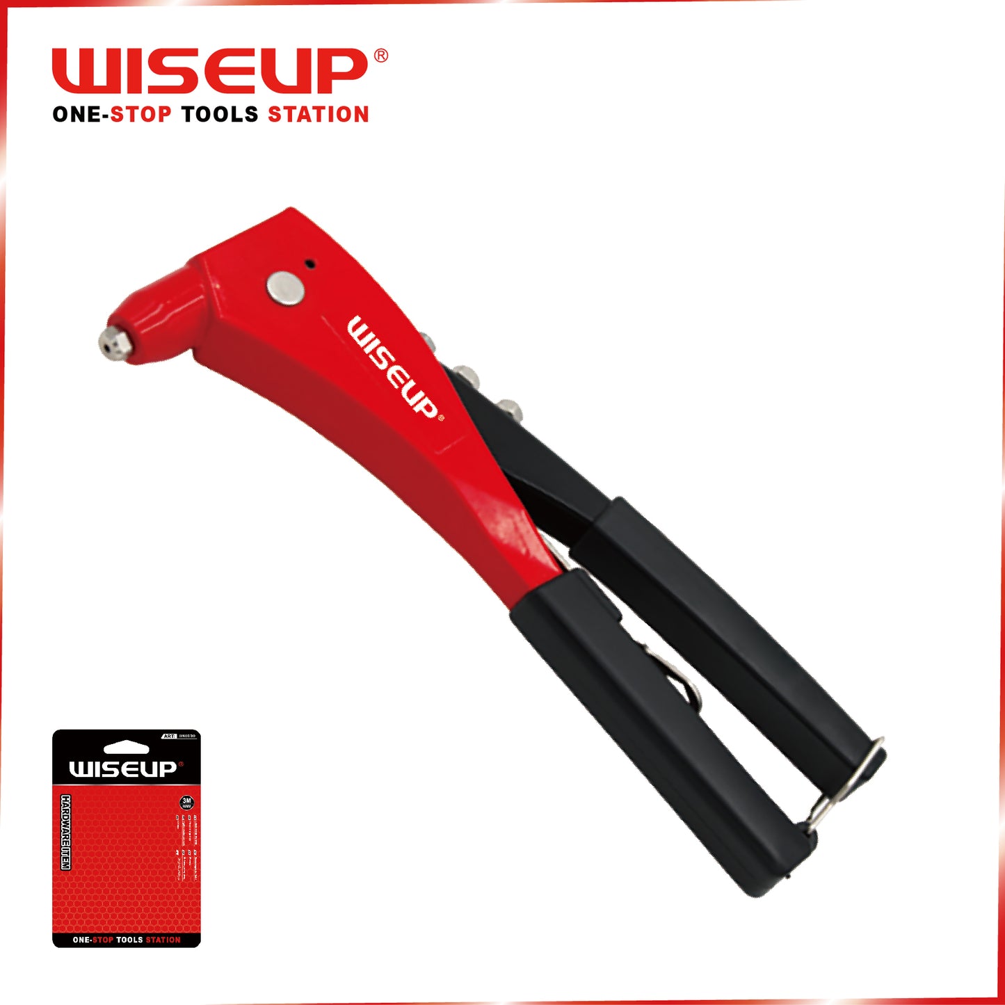 WISEUP RIVET PLIER ADJUSTABLE