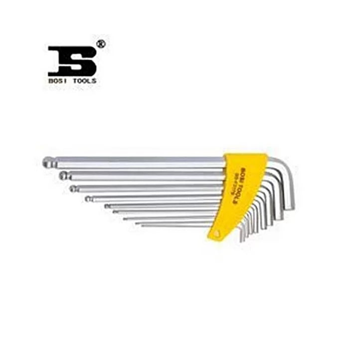 BOSI HEX KEY SET (BALL PIN) MM