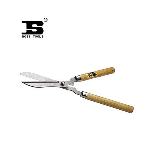 BOSI GARDEN SHEARS WITH WOOD HANDLE