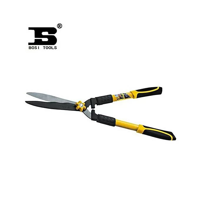 BOSI GARDEN SHEARS WITH PLASTIC HANDLE