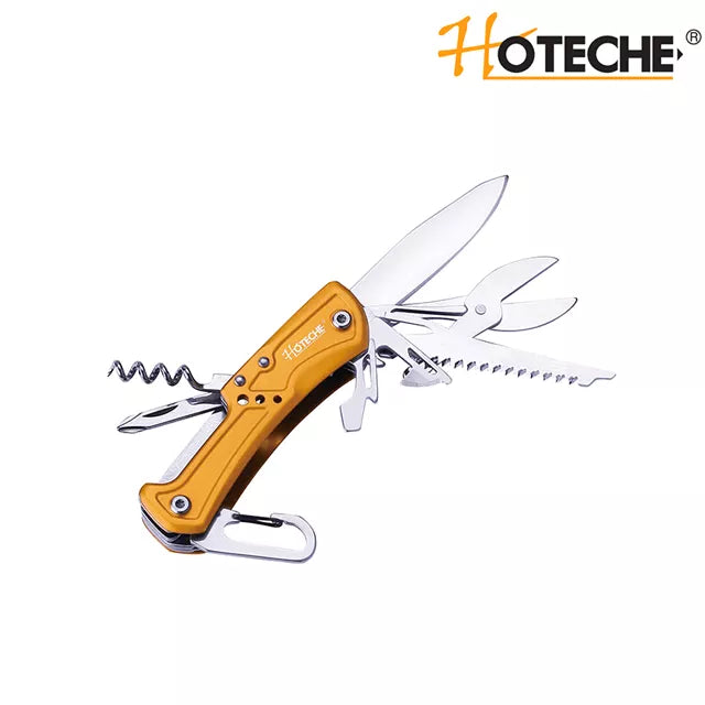 HOTECHE 9 in 1 Multi Folding Pocket Knife