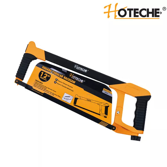 HOTECHE 12"/300mm Heavy Duty Tubular Hacksaw Frame