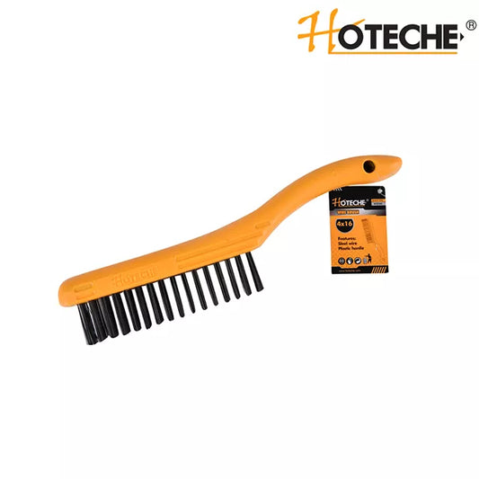 HOTECHE 4 Roll Wire Scrach Brush