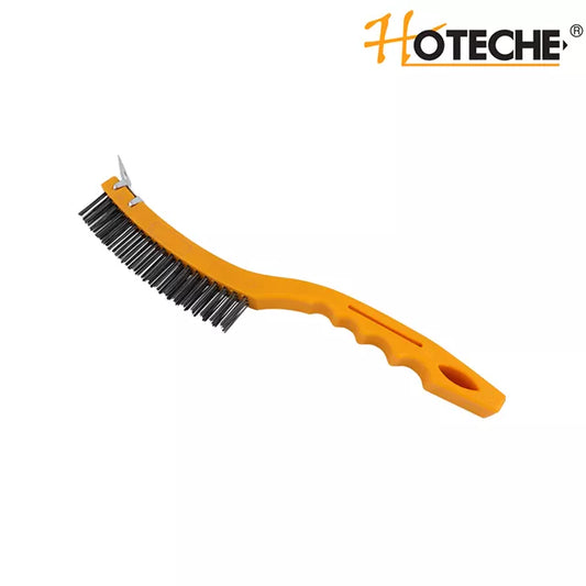 HOTECHE Wire Brush With scraper