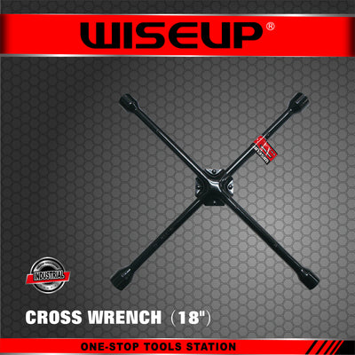 WISEUP CROSS SPANNER 18"