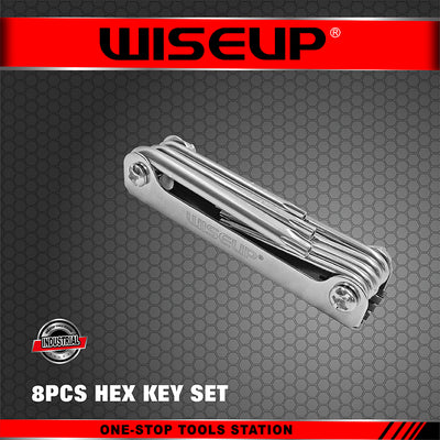 WISEUP FOLDING STAR HEX KEY SET