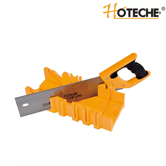 HOTECHE Mitre Box And Back Saw Set