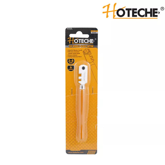 HOTECHE Six Wheels Glass Cutter