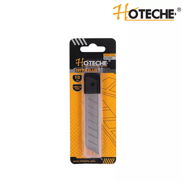 HOTECHE 10Pcs 18mm Cutter Blade