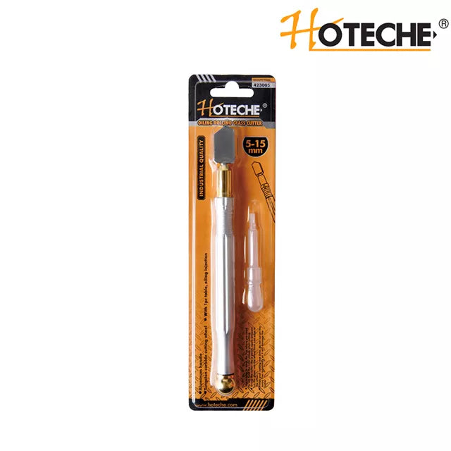 HOTECHE Oiling Rolling Glass Cutter