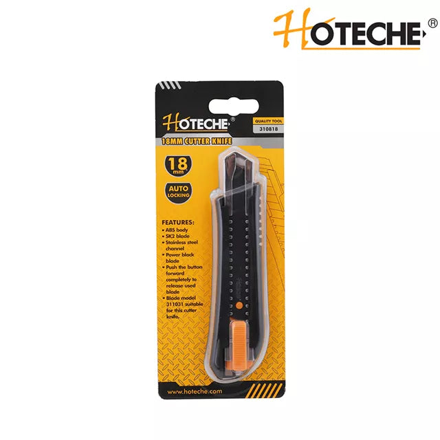 HOTECHE 18mm Cutter Knife