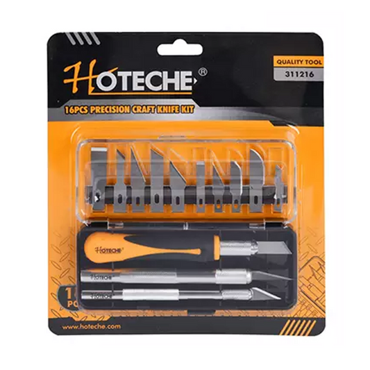 HOTECHE 16Pcs Precision Craft Knife Kit