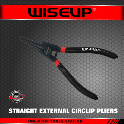 WISEUP CIRCLIP PLIER 7" ( B/IN )