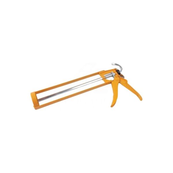 HOTECHE 9"/225mm Steel Frame Caulking Gun