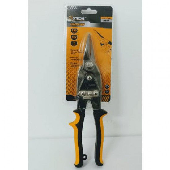 HOTECHE 10''/250mm Aviation Snips(straight cut)