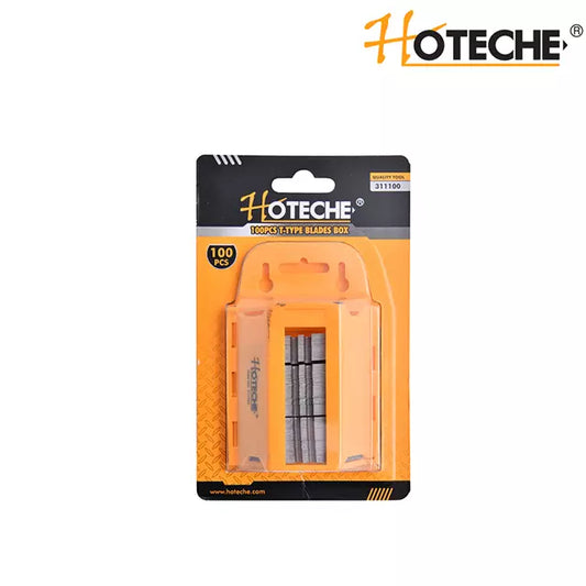 HOTECHE 100Pcs T-type Blades Box