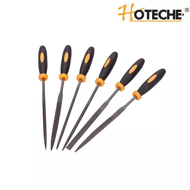 HOTECHE 6 PCS NEEDLE FILE SET