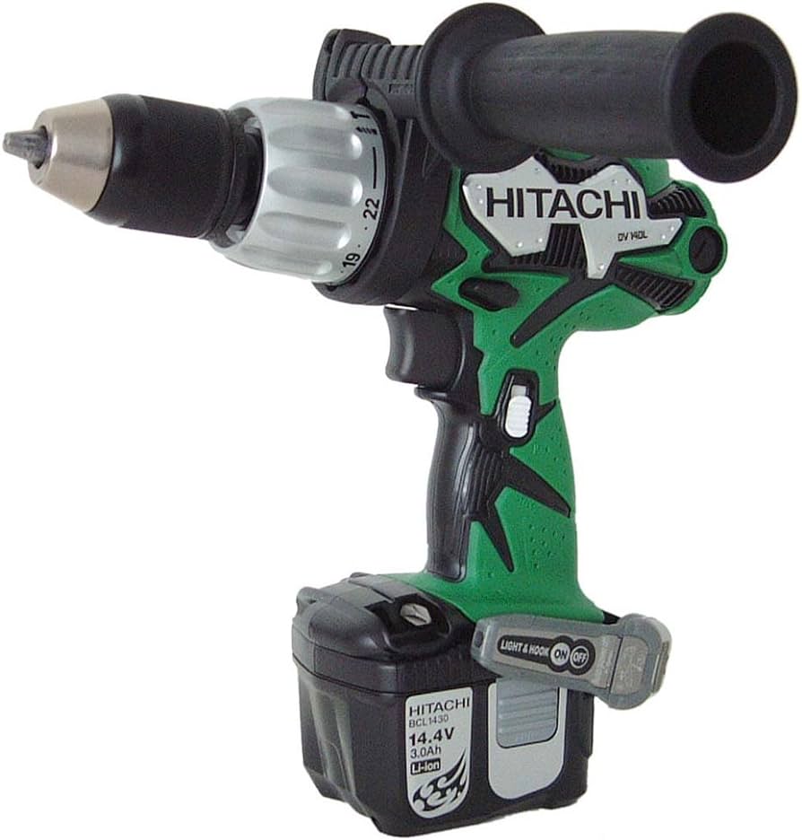 HITACHI CORDLESS IMPACT DRIVE DRILL DV14DL