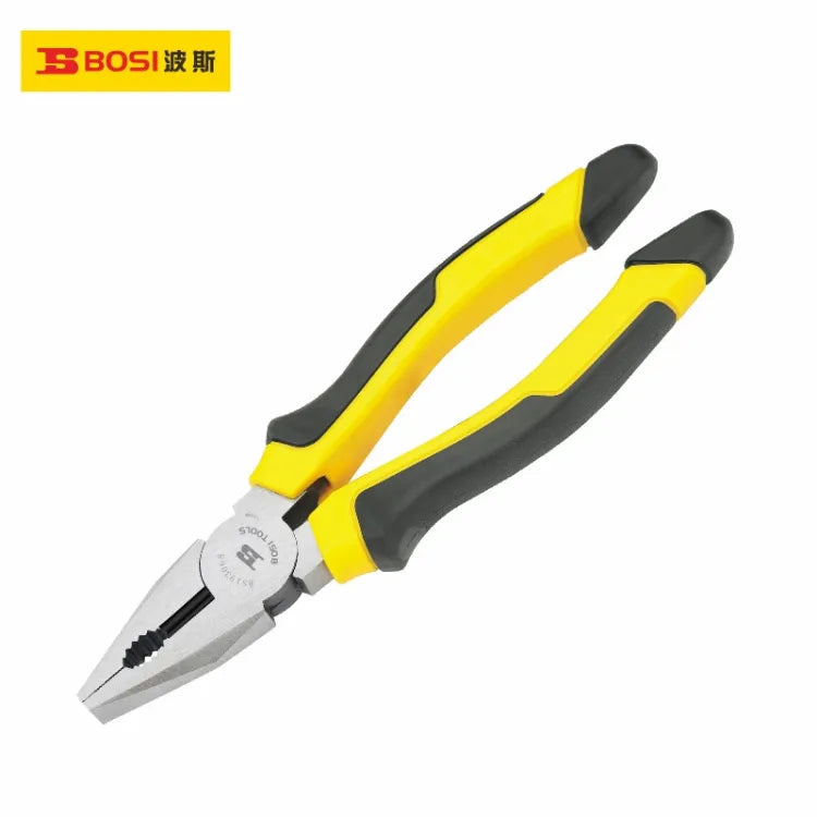 BOSI COMBINATION PLIER 8" Y/B