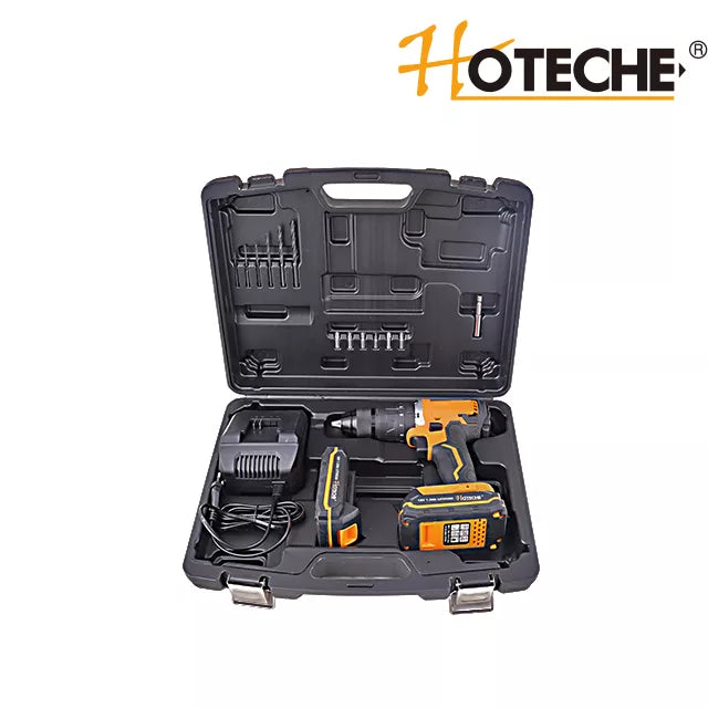 HOTECHE BRUSHLESS LITHIUM CORDLESS DRILL