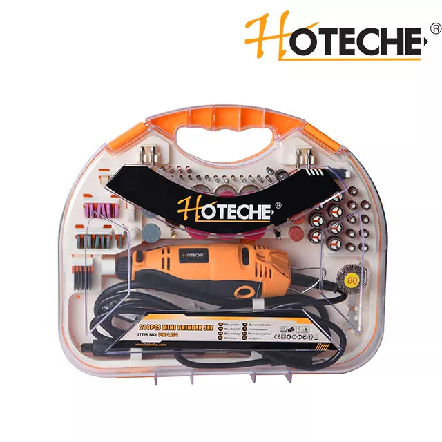 HOTECHE 210 PCS MINI GRINDER SET