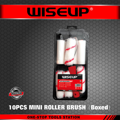 WISEUP ROLLER BRUSH SET 10 PCS