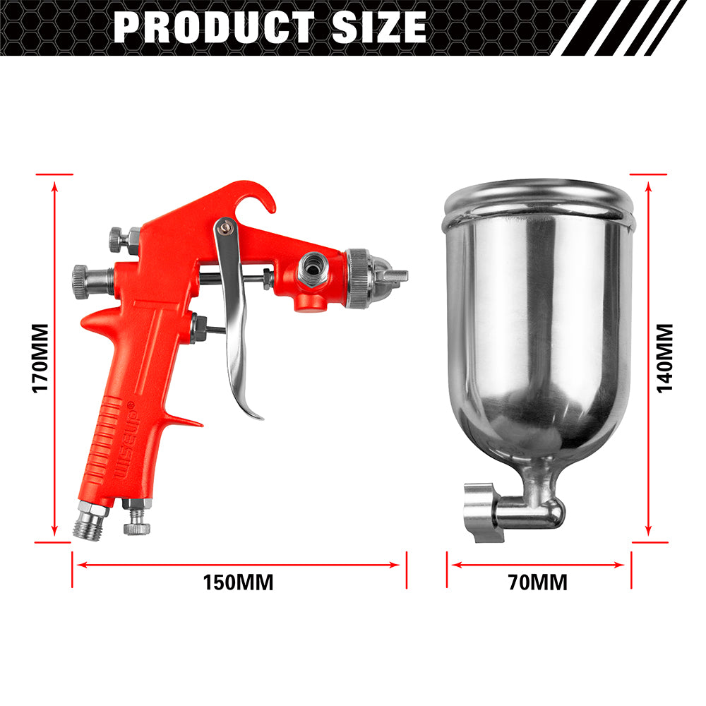 WISEUP SPRAY GUN F75G