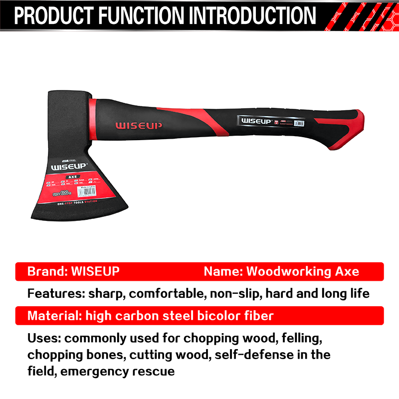 WISEUP AXE 600 g