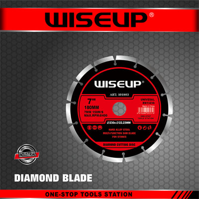 WISEUP DIAMOND CUTTER 4" ( DRY )