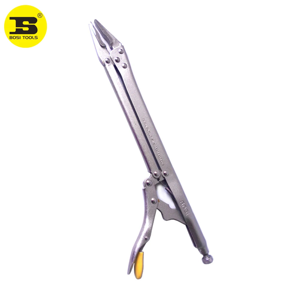 BOSI GRIP PLIER LONG NOSE TYPE 15"