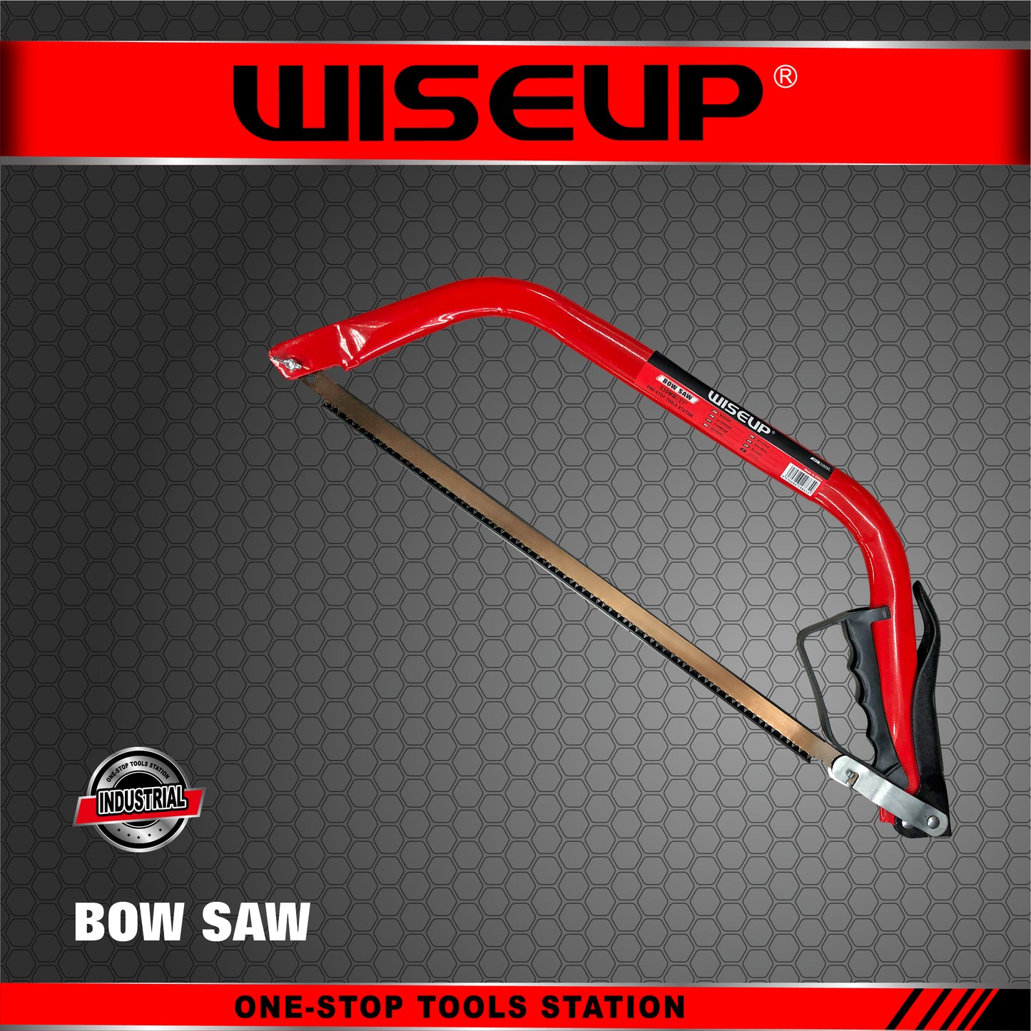 WISEUP BOW SAW 24"