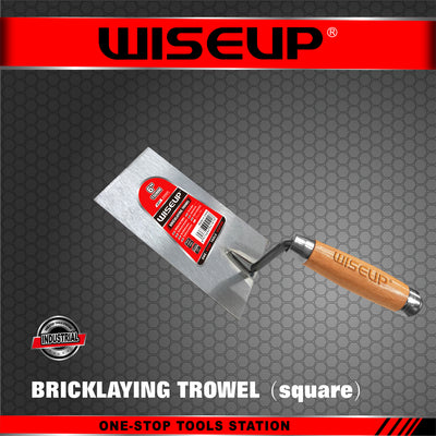 WISEUP BRICKLAYING TROWEL  FLAT HEAD