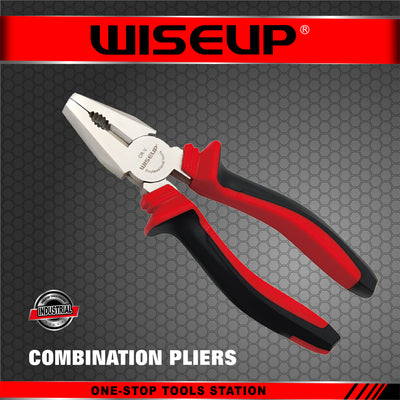 WISEUP COMBINATION PLIER 8" L/D