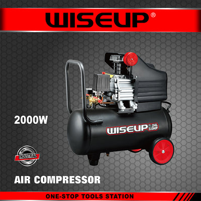 WISEUP AIR COMPRESSOR 24 LITER 2.5 HP / 2000 W