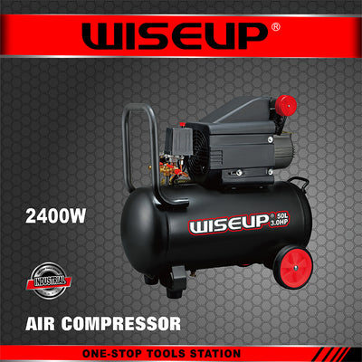 WISEUP AIR COMPRESSOR 50 LITER 3.0 HP / 2400 W