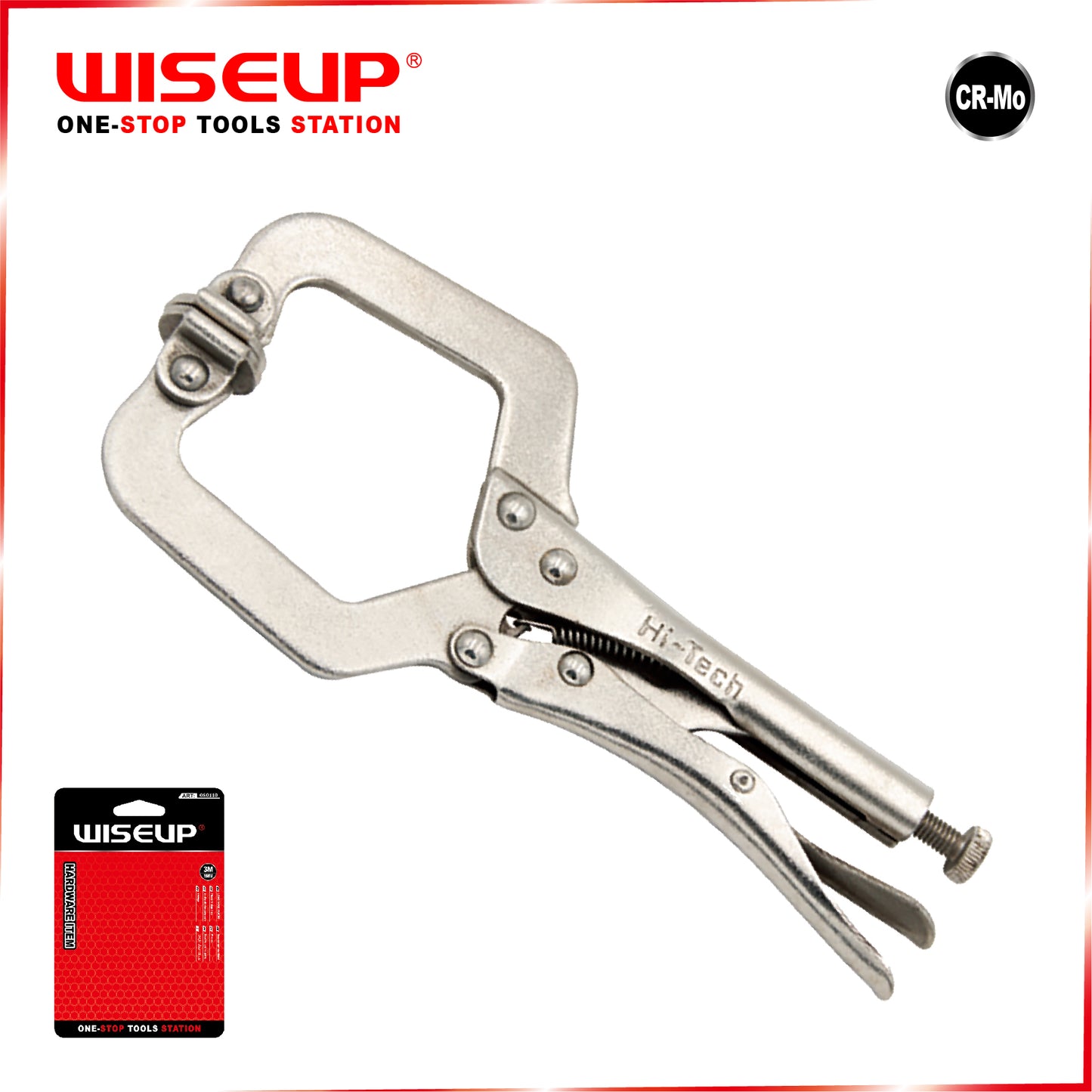 WISEUP GRIP PLIER "C" TYPE