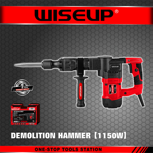 WISEUP DEMOLITION DRILL 17 MM  1150W