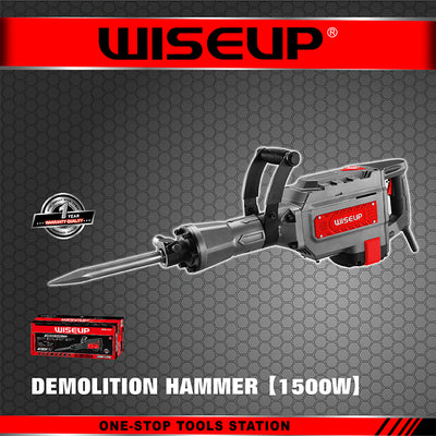 WISEUP DEMOLITION DRILL 30 MM 1500W