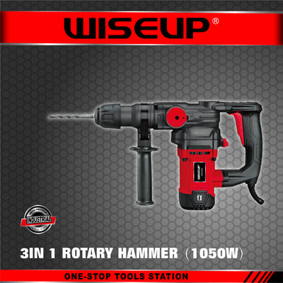 WISEUP ROTATORY HAMMER 26 MM 1050 W