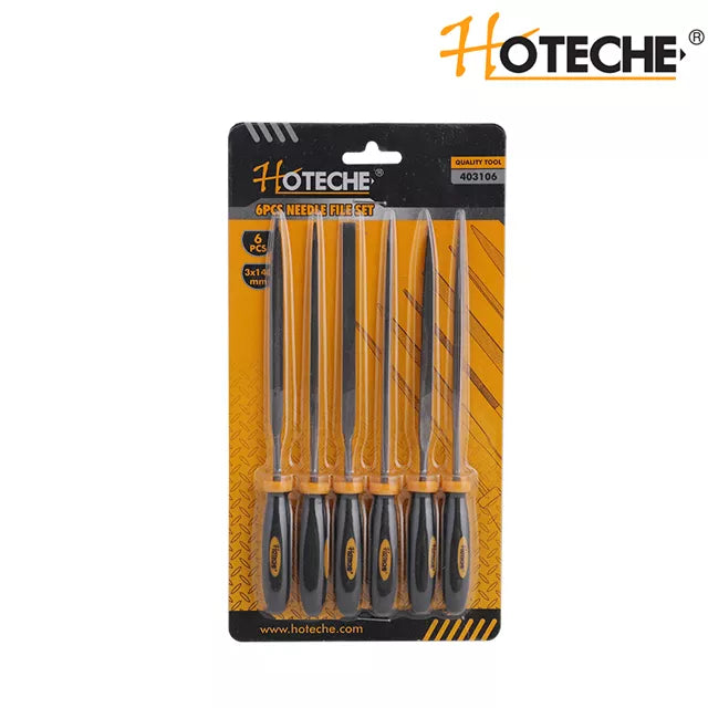 HOTECHE 6 PCS NEEDLE FILE SET