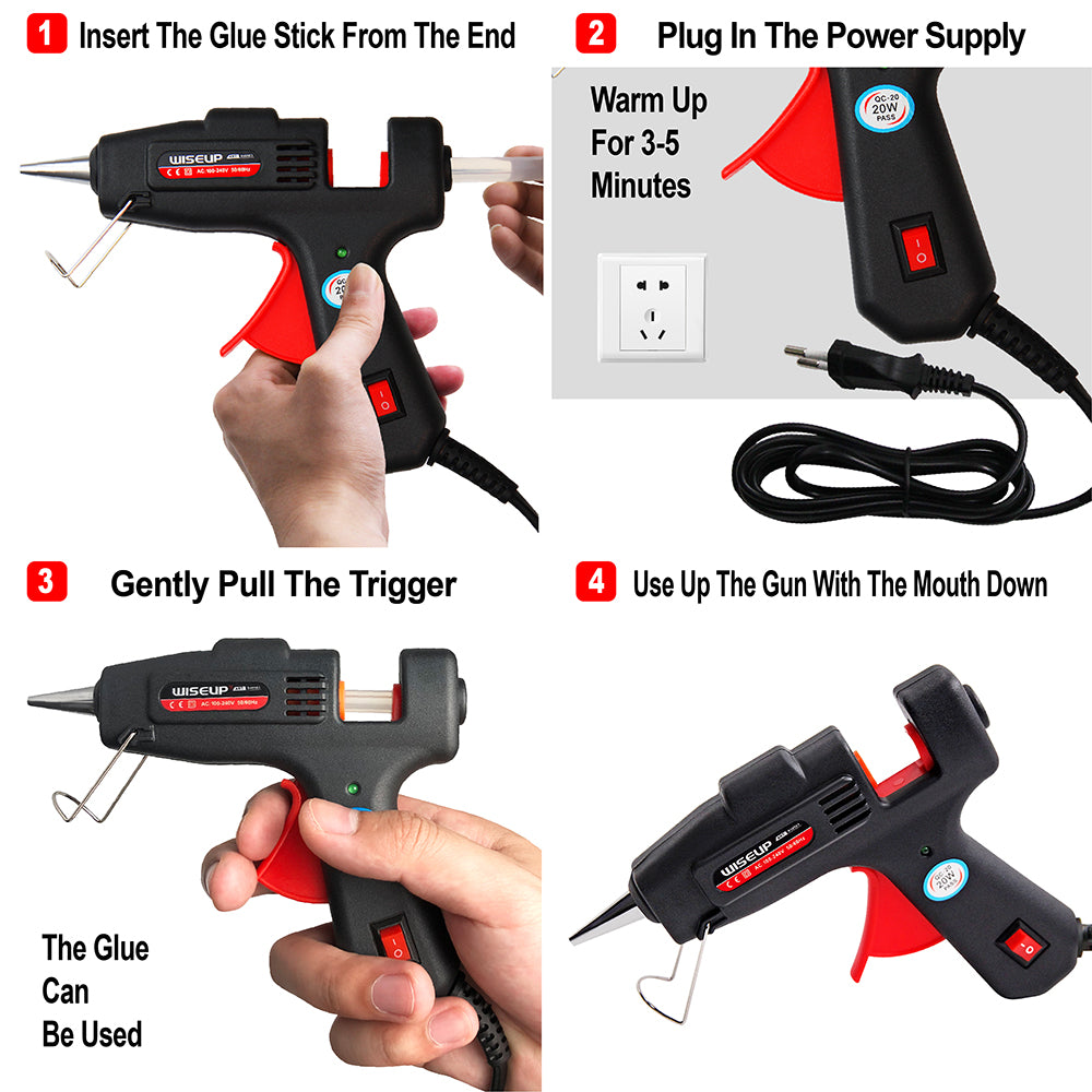 WISEUP GLUE GUN 20 W