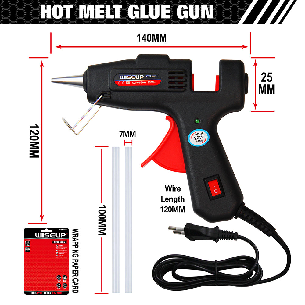 WISEUP GLUE GUN 20 W