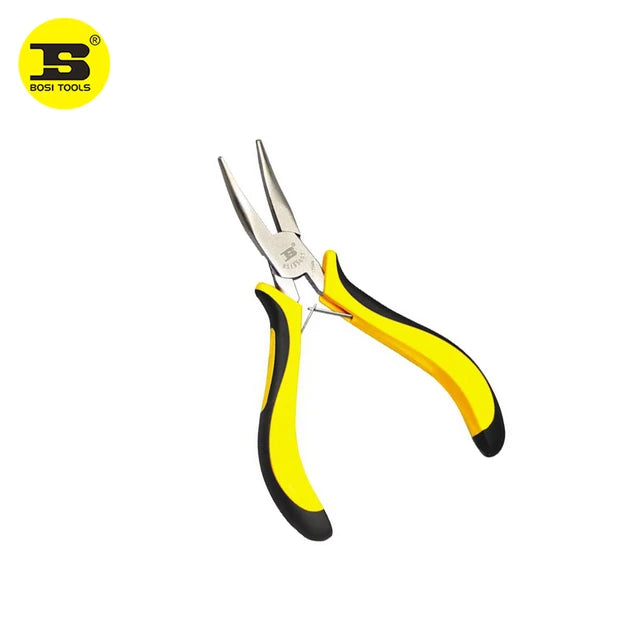 BOSI MINI BENT NOSE PLIER 5"