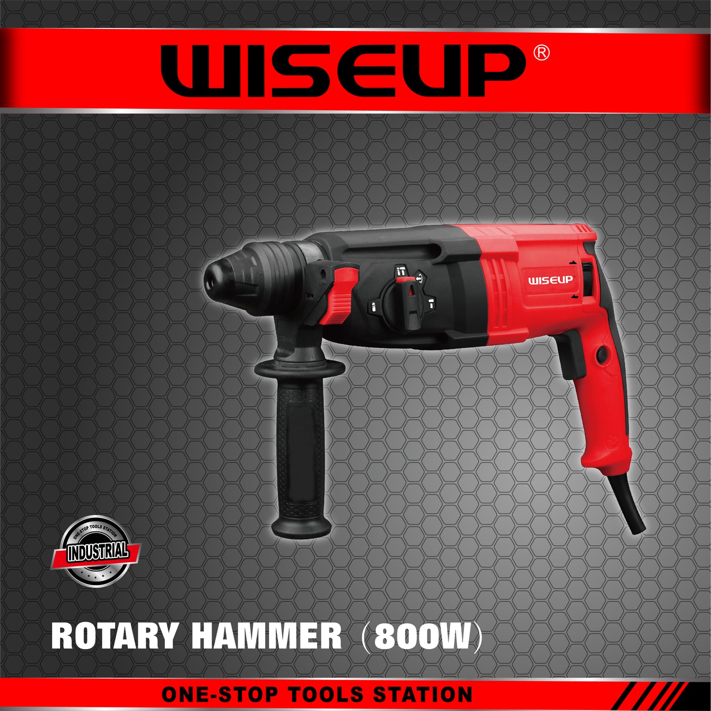 WISEUP HILTI DRILL 26MM 800 W