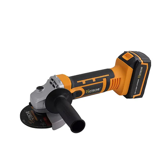 HOTECHE 18V 115mm LITHIUM CORDLESS ANGLE GRINDER