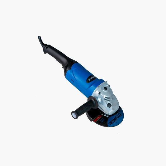 HYUNDAI 4" ANGLE GRINDER (LONG HANDLE) 1000W