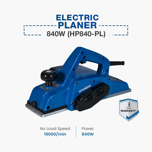 HYUNDAI ELECTRIC PLANER 840W 110mm