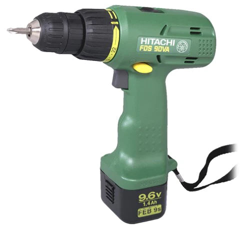 HITACHI CORDLESS  DRIVE DRILL FDS9DVA