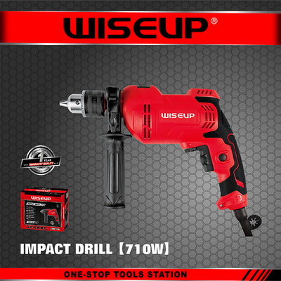 WISEUP DRILL MACHINE 13 MM 710W